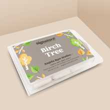 Load image into Gallery viewer, Birch Tree soy wax melt with 6 cubes, from the Signature Collection by Angela Rose Studios.