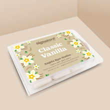 Load image into Gallery viewer, Classic Vanilla soy wax melt with 6 cubes, from the Signature Collection by Angela Rose Studios.