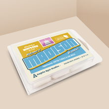 Load image into Gallery viewer, Madison soy wax melt with 6 cubes, from the Wanderlust Wisconsin Collection by Angela Rose Studios.