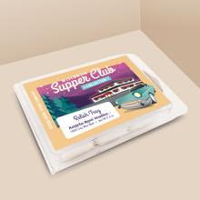Load image into Gallery viewer, Relish Tray soy wax melt with 6 cubes, from the Wisconsin Supper Club Collection by Angela Rose Studios.