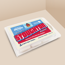 Load image into Gallery viewer, Stoughton soy wax melt with 6 cubes, from the Wanderlust Wisconsin Collection by Angela Rose Studios.